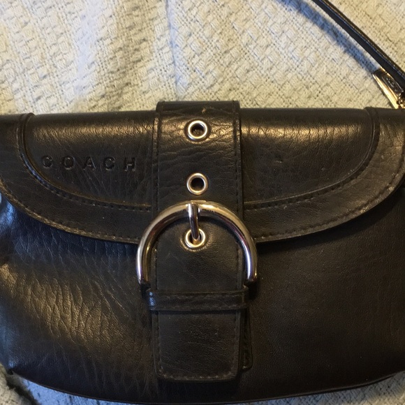 Small coach bag - Picture 3 of 4